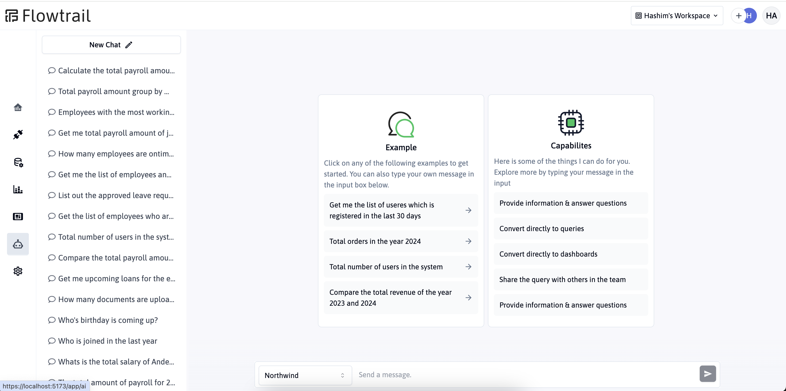 Introducing Text to Reports - A new way to visualize your data using Flowtrail AI.